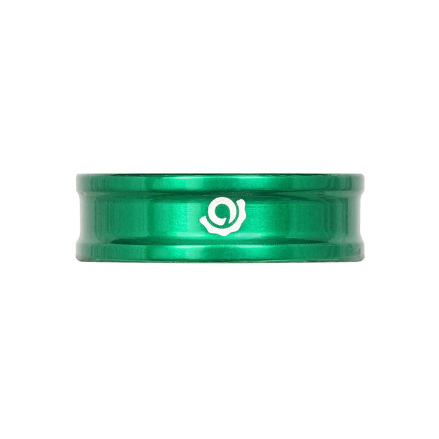 Industry Nine iRiX Headset Spacer 1-1/8'' Height: 10mm Aluminum Green