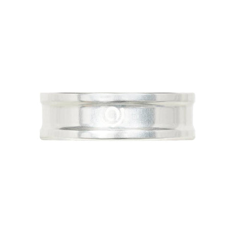 Industry Nine iRiX Headset Spacer 1-1/8'' Height: 10mm Aluminum Silver