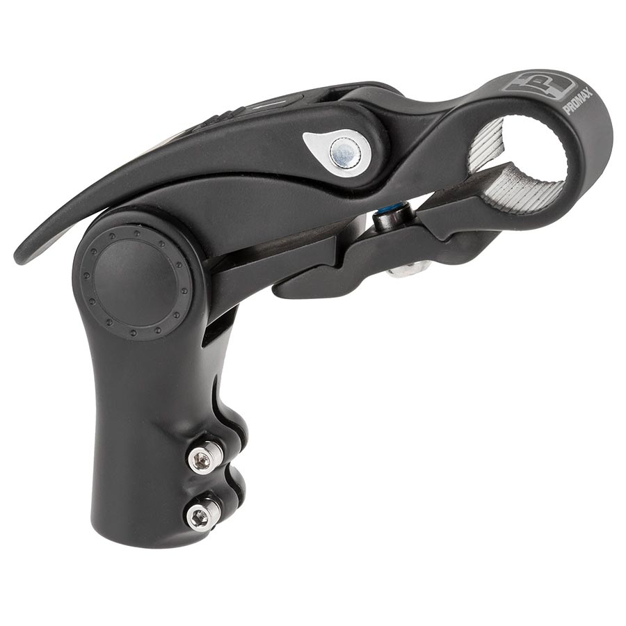 Promax Ahead Handle Stem Diameter: 25.4mm Length: 110mm Steerer: 28.6mm Black