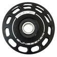 Sun seeker Alloy Recumbent Chain Guide  38mmx56mmx13mm Black