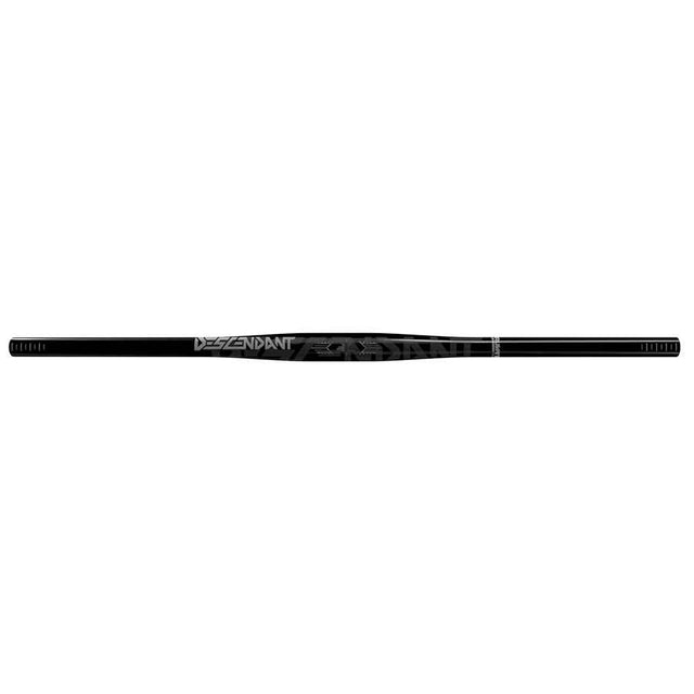 Truvativ Descendent Carbon Flat bar Clamp: 31.8mm W: 750mm Rise: 0mm Black