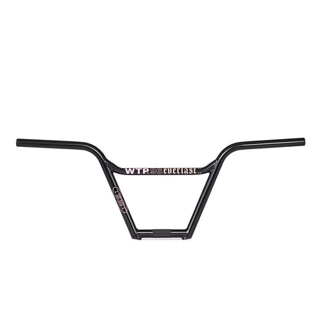 We The People Everlast BMX Handlebar Diameter: 22.2mm 29.6'' Rise: 9.35 Black