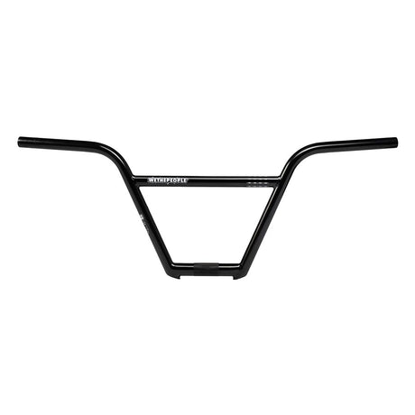 We The People Pathfinder BMX Handlebar Diameter: 25.4mm 29'' Rise: 9.6 Black