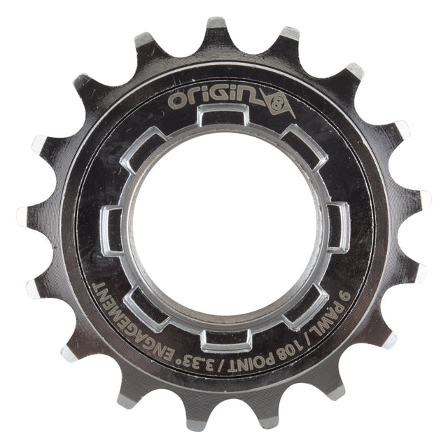 Origin8 Hornet 108 Performance Freewheel 17T x 1/8` Single 1.37x24TPI Chrome