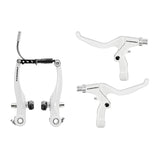 Promax TX V-Brake and Lever Set Front and Rear White