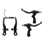 Promax TX V-Brake and Lever Set Front and Rear Black