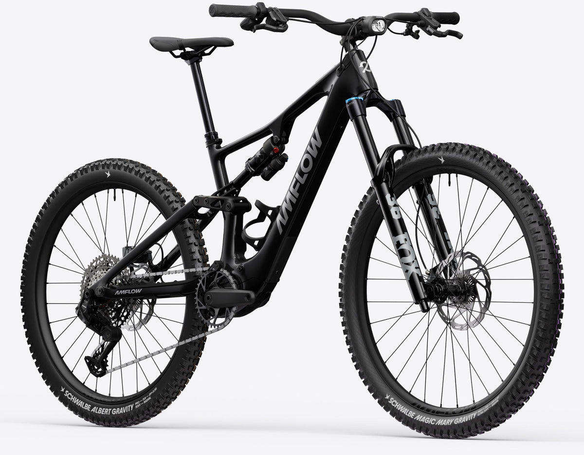 2027 Amflow Bikes PX Carbon Electric Full Suspension Mountain Bike