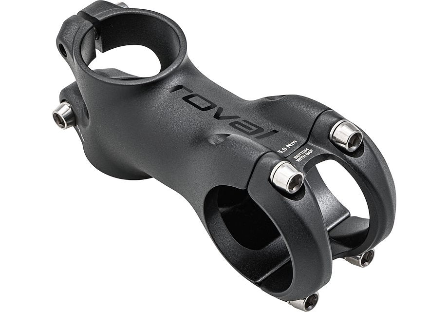 Specialized Roval Control Sl Stem Polish Black 35Mm X 50Mm  6 Degree
