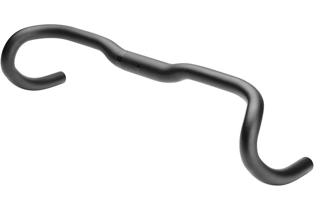 Specialized Hover Alloy Flare +15 Handlebar Sand Blast Ano Black 38Cm