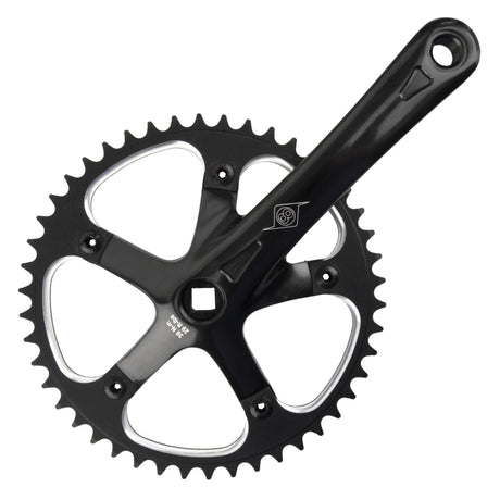 Origin8 SST 170x46 103mm JIS Square Taper crankset black/black