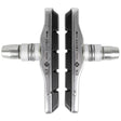 Promax 70 C V T Linear Pull Pads Cartridge type V-Brake pads All weather Rubber Pair