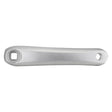 Sunlite Alloy Low Profile Left Arm Horiz Square 165mm SQR JIS crankset silver