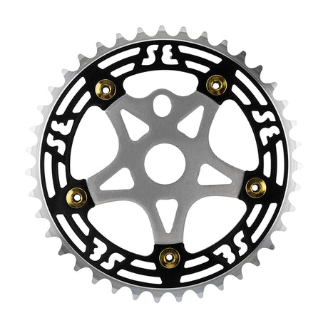 Se bikes One Piece Alloy Chainring & Spider 39T