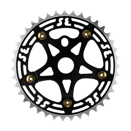 Se bikes One Piece Alloy Chainring & Spider 39T