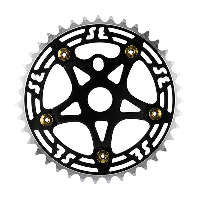 Se bikes One Piece Alloy Chainring & Spider 39T