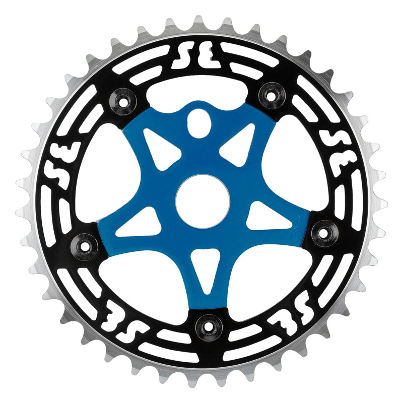 Se bikes One Piece Alloy Chainring & Spider 39T
