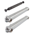 Se bikes V-Ridge Series 175mm 19mm crankset silver