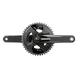 SRAM Force D2 2x Wide Power Meter Crankset Speed: 12 Spindle: 28.99mm BCD: Direct Mount 43/30 DUB 172.5mm Black Road Disc