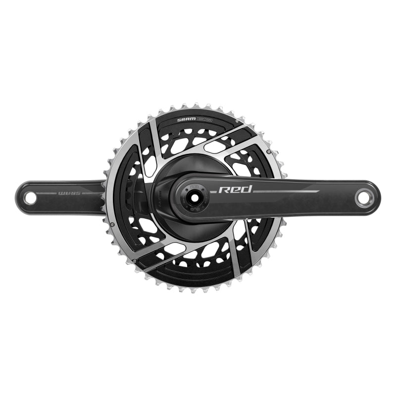 SRAM Red DUB 2x E1 Crankset Speed: 12 Spindle: 28.99mm BCD: Direct