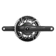 SRAM Red AXS 2x Power Meter E1 Power Meter Crankset Speed: 12 Spindle: 28.99mm BCD: Direct Mount SRAM 8 Bolt 50/37 DUB 175mm Black Road