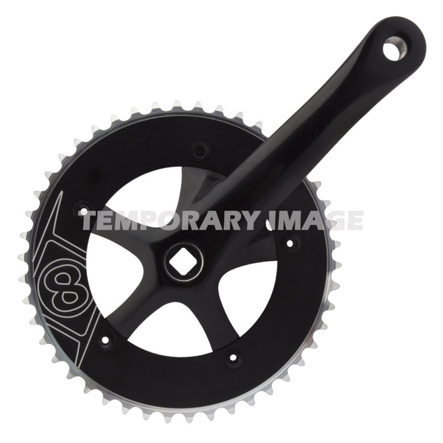 Origin8 Urban SS 165x46 SQR JIS crankset Black