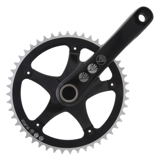 Origin8 Track SS 165x48 GXP crankset Black