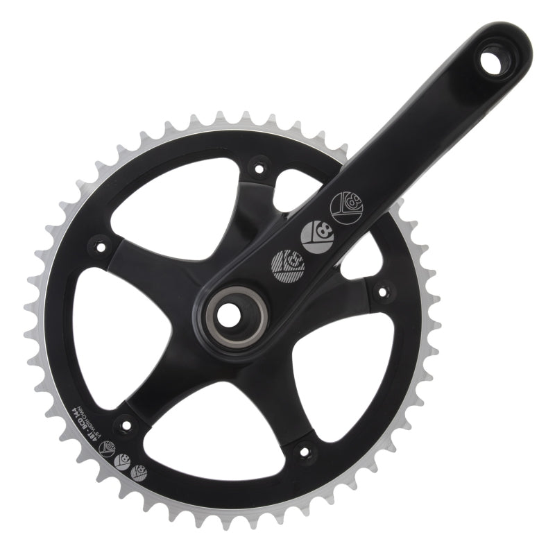 Origin8 Track SS 170x48 GXP crankset Black
