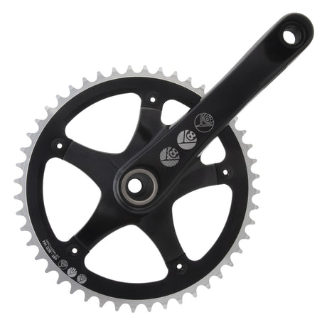 Origin8 Track SS 170x48 GXP crankset Black