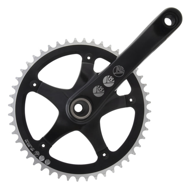 Origin8 Track SS 170x48 GXP crankset Black