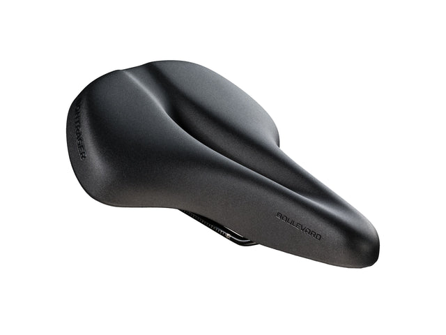 Bontrager Boulevard 225mm Black Saddle