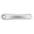 Sunlite Alloy Low Profile Left Arm Horiz Square 175mm SQR JIS crankset silver