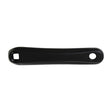Sunlite Alloy Low Profile Left Arm Horiz Square 170mm SQR JIS crankset black