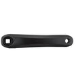 Sunlite Alloy Low Profile Left Arm Horiz Square 175mm SQR JIS crankset black