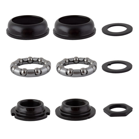 Sunlite One Piece BB Set Blk 24 tpi Bottom Bracket 68mm OPC