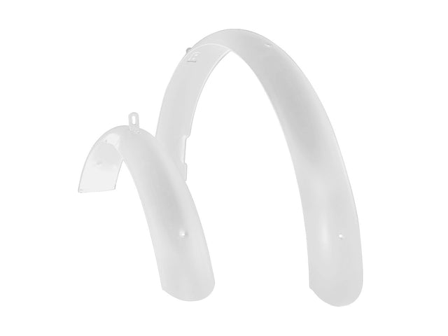 Electra Cruiser 26 Aluminum Ladies Gloss White Set Fender