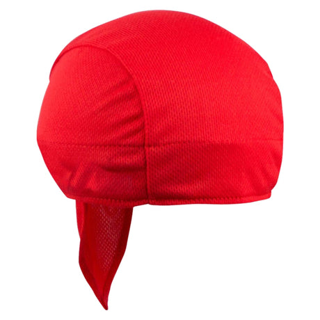Headsweats Shorty Coolmax Bandana One Size Unisex Red