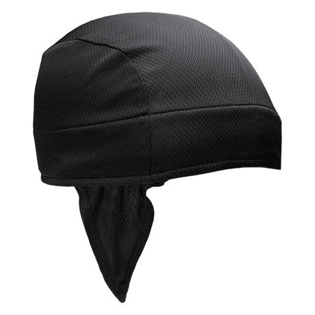 Headsweats Shorty Coolmax Bandana One Size Unisex Black Bandana