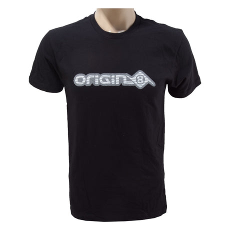 Origin8 Hi-Fi T-Shirt  LG Unisex Black Cotton/Polyester Origin8 Hi-Fi