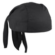 Headsweats Coolmax Classic  One Size Unisex Black Bandana