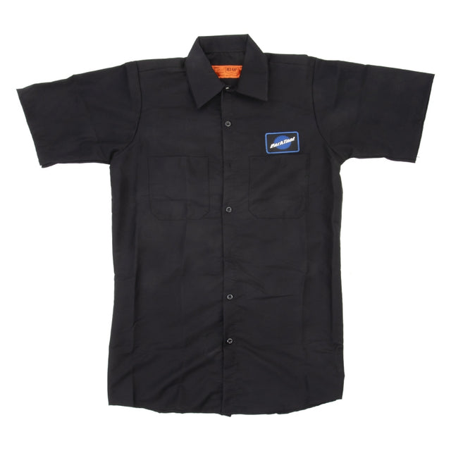 Park tool MS-2 Mechanic Shirt MS-2 Mechanic Shirt SM Unisex Black