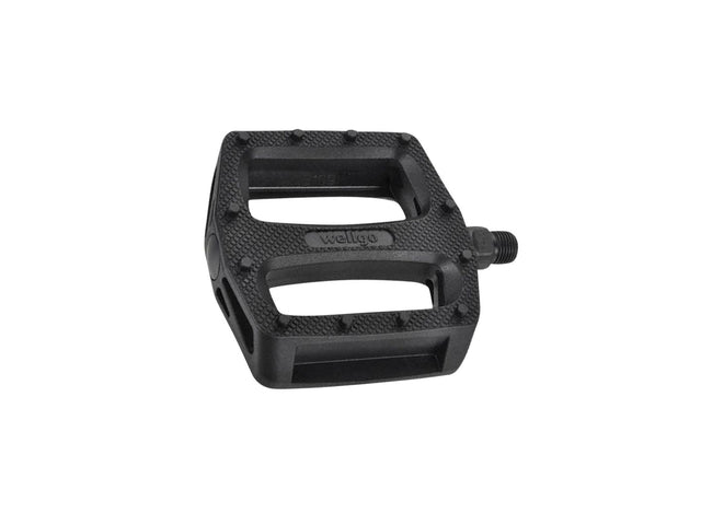Wellgo Resin Platform Black Pedal