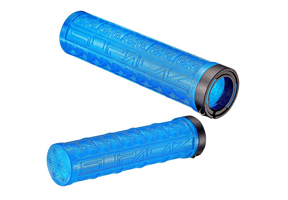 Specialized Grizips Grip Neon Blue One Size