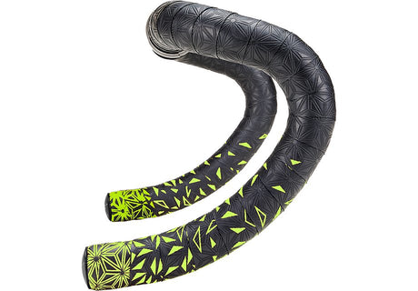 Specialized Super Sticky Kush Tape Star Fade Neon Yellow/Ano Black One Size
