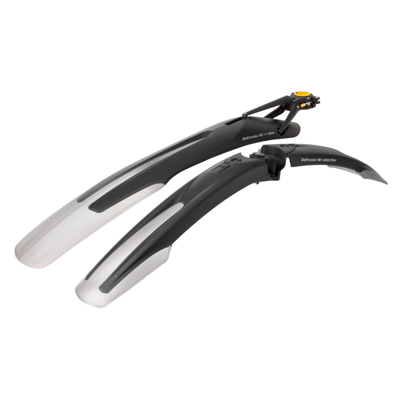 Topeak DeFender M1 & XC11 Set Fender 27.5'' - 29'' Black Set