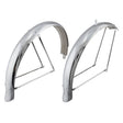 Sunlite Cruiser Full Pair Cruiser 26` x 75mm Chrome 64mm / 2.50`
