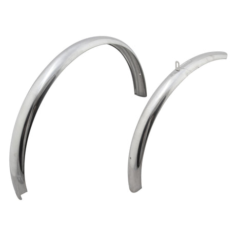 Sunlite Stainless Steel Pair 26` MTB 26` x 58mm Stainless Chrome 48mm / 1.90`