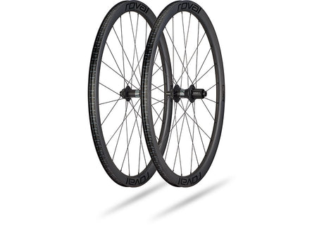 Roval Rapide C 38 Disc Wheelset Satin Carbon/Black 700C