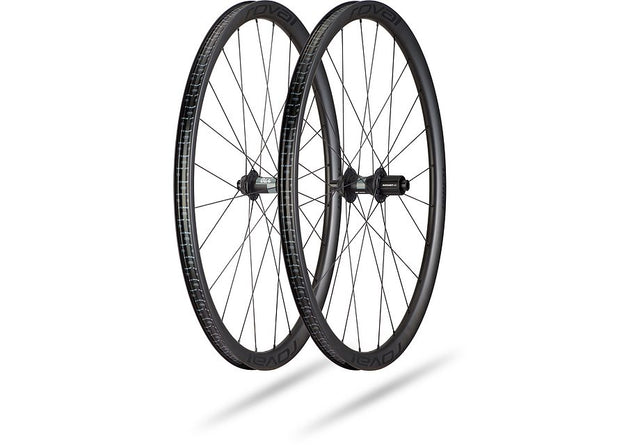 Roval Terra C Wheelset Satin Carbon/Satin Black 700C