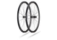 Specialized Alpinist Clx Ii Wheel Satin Carbon/Gloss Black 700C Front