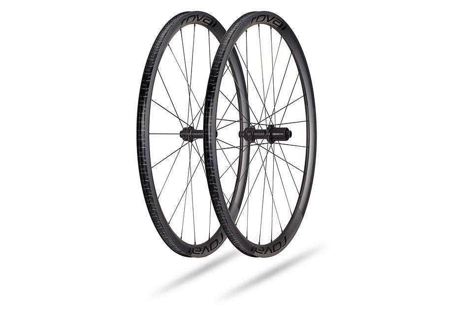 Specialized Alpinist Clx Ii Wheel Satin Carbon/Gloss Black 700C Front